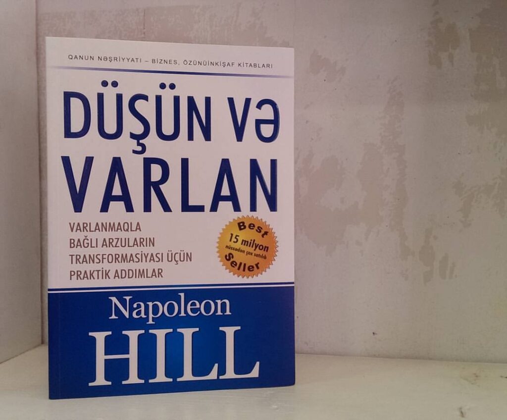 düşün və varlan kitabı