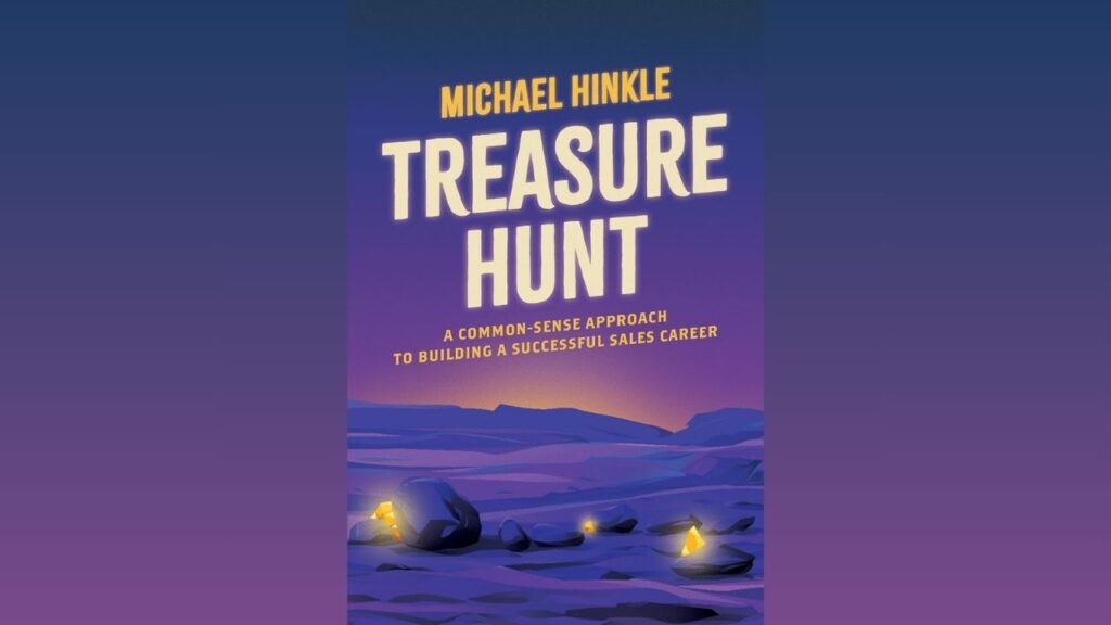 michael hinkle treasure hunt kitab icmalı
