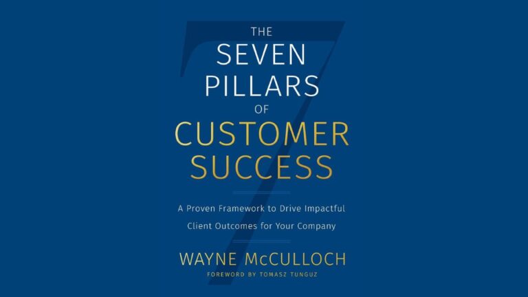 seven pillars of customer success kitab icmalı